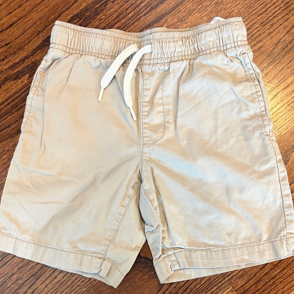 Old Navy Kids Shorts - Khaki, Aqua, Navy, Charcoal - Picture 6 of 7